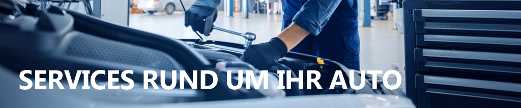 Services rund um Ihr Auto